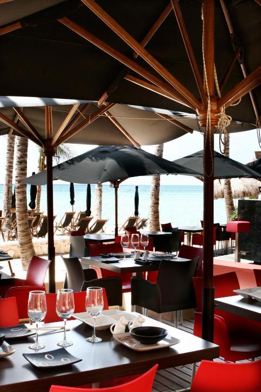 Mosquito Beach Hotel Playa del Carmen Restaurant billede